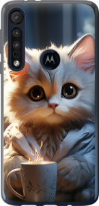 Чехол White cat для Motorola One Macro