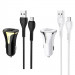 АЗУ Hoco Z31 QC3.0 (2USB/3.4A) + microUSB