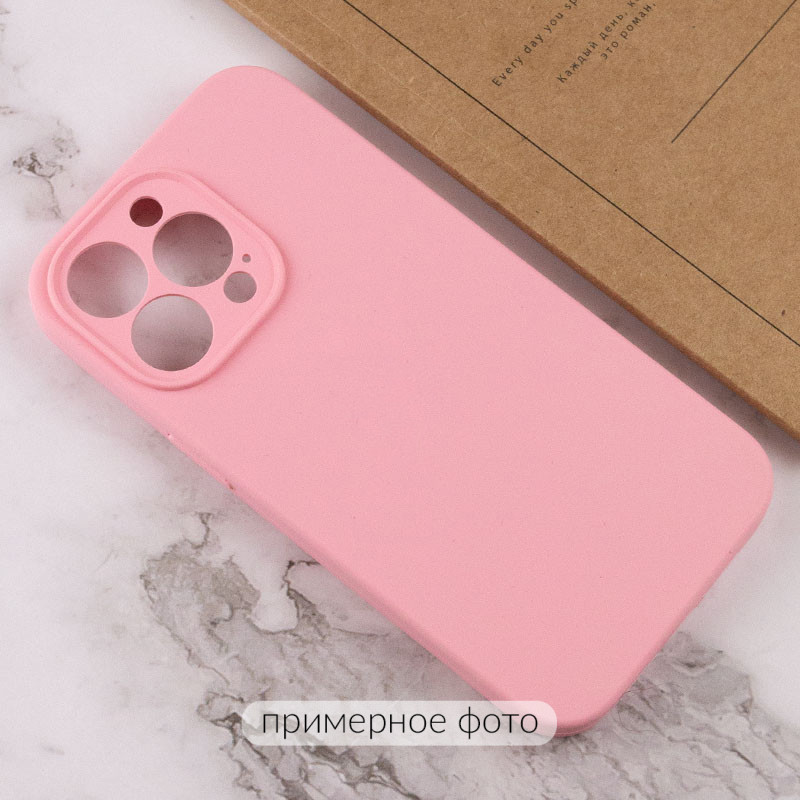 Фото Чехол Silicone Case Full Camera Protective (AA) NO LOGO для Apple iPhone 16 Plus (6.7") (Розовый / Light pink) в магазине vchehle.ua