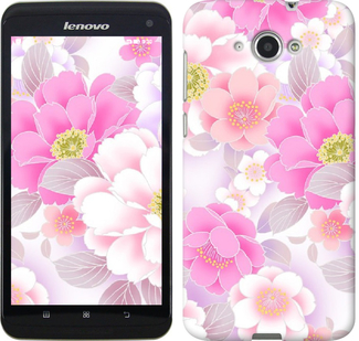 

Чохол Цвіт яблуні на Lenovo S930 144829