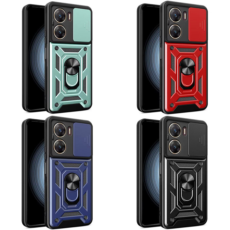 Ударопрочный чехол Camshield Serge Ring для Xiaomi Poco X7 Pro