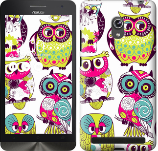 

Чехол Совы для Asus ZenFone 6 A600CG 621315