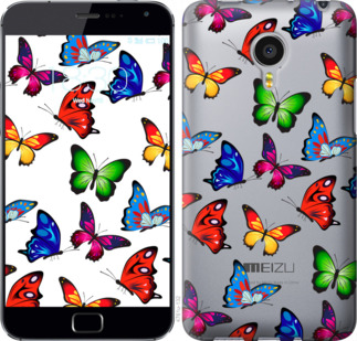 

Чохол Барвисті метелики на Meizu MX4 PRO 881410