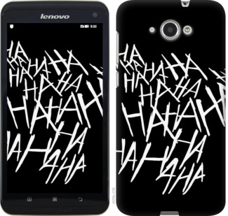 

Чехол joker hahaha для Lenovo S930 749888
