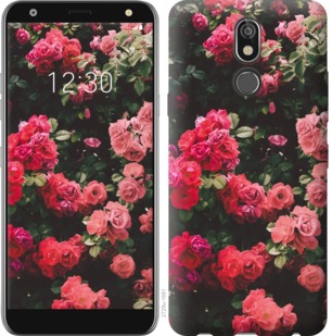 

Чехол Куст с розами для LG K40 763503