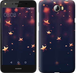 

Чехол Падающие звезды для Huawei Y5 II 646229