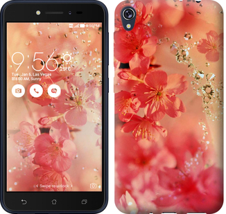 

Чохол Рожеві квіти на Asus ZENFONE Live ZB501KL 650325