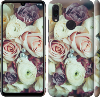 

Чехол Букет роз для Xiaomi Redmi Note 7 697988
