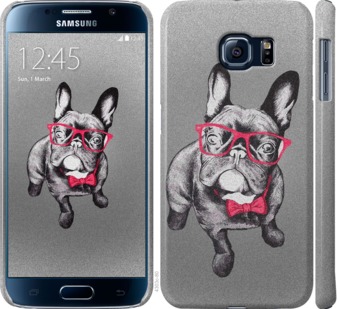 

Чехол Умный бульдог для Samsung Galaxy S6 G920 736836