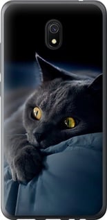 Чехол Дымчатый кот для Xiaomi Redmi 8A