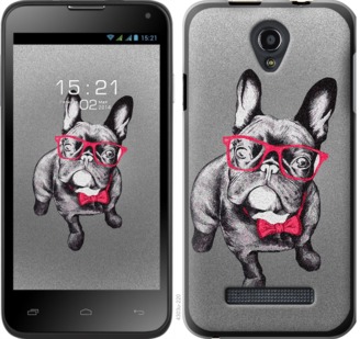 

Чехол Умный бульдог для Fly IQ4415 737393