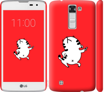 

Чехол Котик для LG K8 K350E 812339
