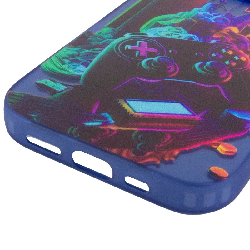 Купить Чехол TPU+PC So Cool для Apple iPhone 16 Pro Max (6.9") (Gamer) на vchehle.ua