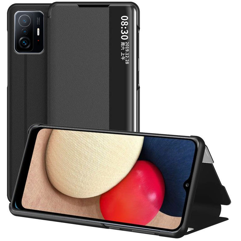 

Чохол-книжка Smart View Cover для Xiaomi 11T (Чорний) 1206186
