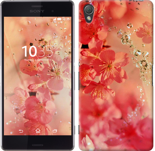 

Чохол Рожеві квіти для Sony Xperia Z3 324210