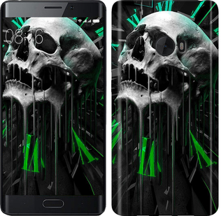 

Чехол Череп-часы для Xiaomi Mi Note 2 352969