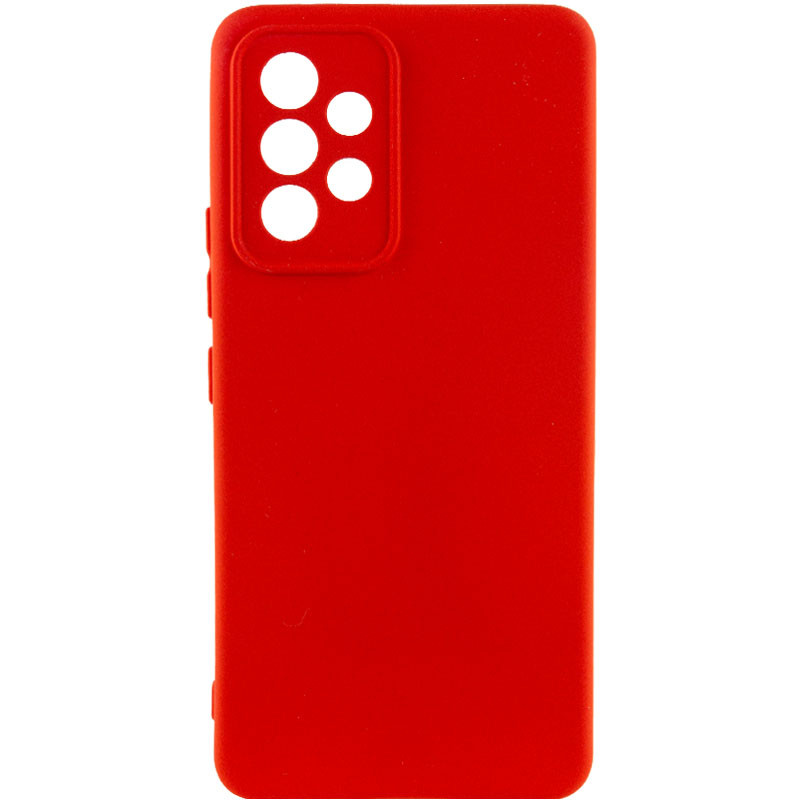 Чохол Silicone Cover Lakshmi Full Camera (A) на Samsung Galaxy A33 5G (Червоний / Red)