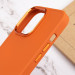 Купить TPU чехол Bonbon Metal Style для Apple iPhone 14 Pro Max (6.7") (Оранжевый / Papaya) на vchehle.ua