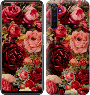 

Чехол Цветущие розы для Realme 6 Pro 917580