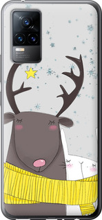 

Чохол Лось і зайчик на Vivo V21E 1661792