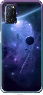 

Чехол Планеты в синем космосе для Oppo A72 1577027