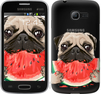 

Чохол Мопс і кавун на Samsung Galaxy Star Plus S7262 843507