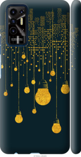 

Чохол Ілюстрація нічного міста на Tecno Pova 2 1397018