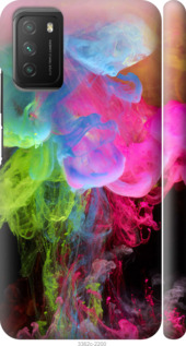 

Чохол Яскраві фарби на Xiaomi Poco M3 1627612