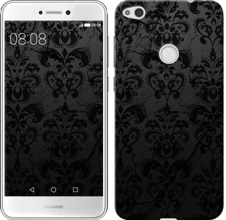 

Чохол Візерунок чорний на Huawei P8 Lite (2017) 648102