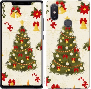 

Чехол Новогодняя елка для Xiaomi Mi8 SE 759903