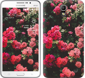 

Чохол Кущ з трояндами на Samsung Galaxy Mega 2 Duos G750 639166