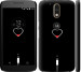 Чехол Подзарядка сердца для Motorola MOTO G4