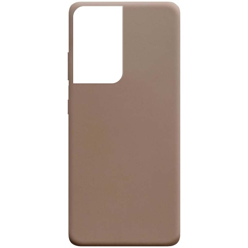 

Силіконовий чохол Candy на Samsung Galaxy S21 Ultra (Коричневий) 1101168