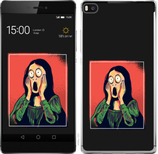

Чохол Мона Ліза на Huawei Ascend P8 808307