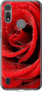 

Чохол Червона троянда на Motorola E6s 1574209