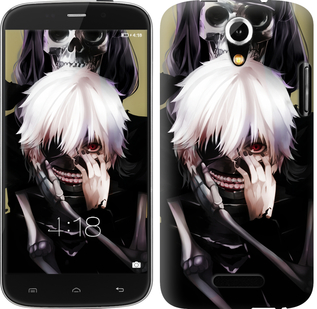

Чохол Токійський Гуль на Doogee Y100X 653829