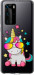 Чехол Единорог в очках для Huawei P40 Pro Plus