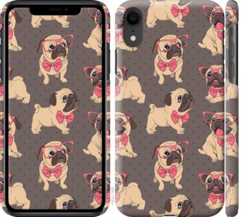 

Чехол мопсики 2 для iPhone XR 731201