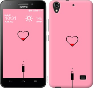 

Чехол Подзарядка сердца1 для Huawei G620S 730390