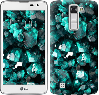 

Чохол Кристали 2 на LG K8 K350E 649474
