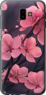Чехол Пурпурная сакура для Samsung Galaxy J6 Plus 2018