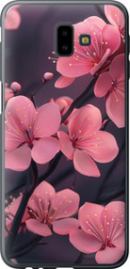 Чехол Пурпурная сакура для Samsung Galaxy J6 Plus 2018