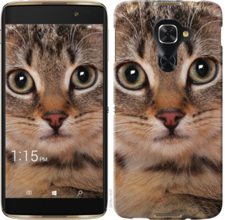 

Чохол Смугастий котик на Alcatel Idol 4 Pro 924181