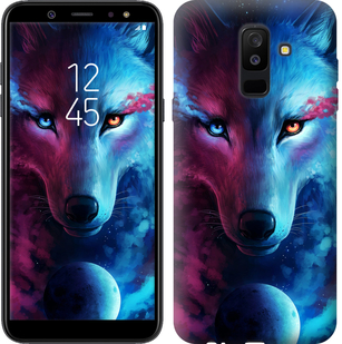 Чехол Арт-волк для Samsung Galaxy A6 Plus 2018