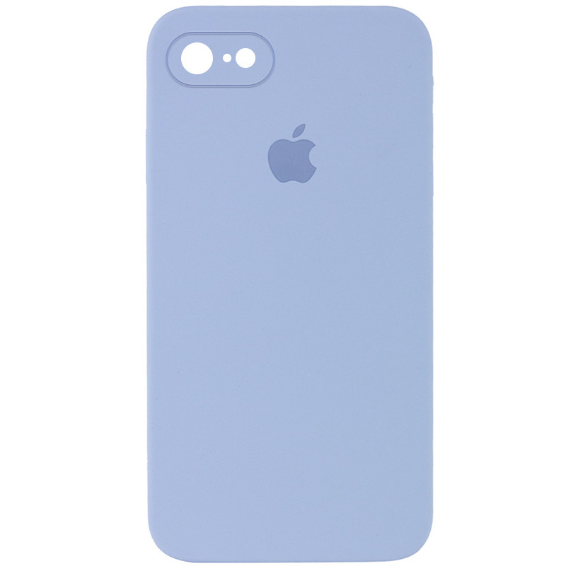 

Чехол Silicone Case Square Full Camera Protective (AA) для iPhone 6 (4.7'') (Блакитний / Mist blue) 1086902