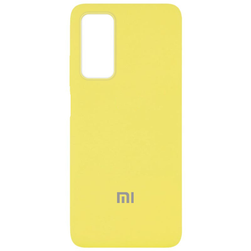 

Чохол Silicone Cover Full Protective (AA) для Xiaomi Mi 10T (Жовтий / Yellow) 1096014