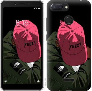 

Чехол logo de yeezy для Xiaomi Redmi 6 667945