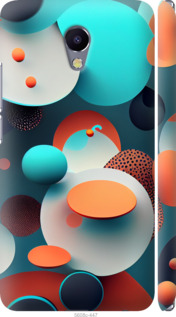 

Чохол Горошок абстракція на Meizu M5 Note 1543498