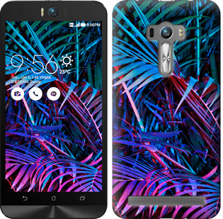

Чохол Папороть під ультрафіолетом на Asus ZenFone Selfie ZD551KL 610115