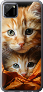 Чехол Котики 2 для Realme C11 2020